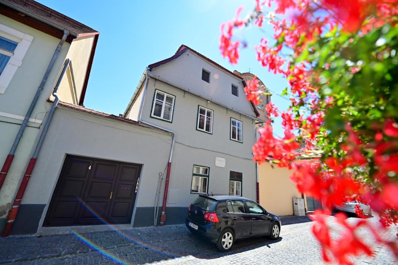 Apartments In The Heart Of Sybin Zewnętrze zdjęcie