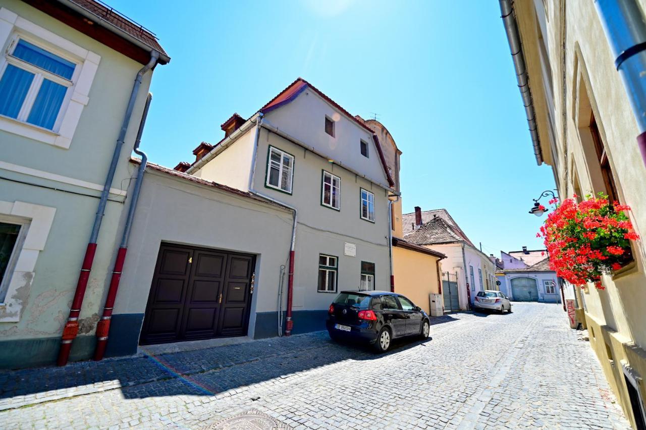 Apartments In The Heart Of Sybin Zewnętrze zdjęcie